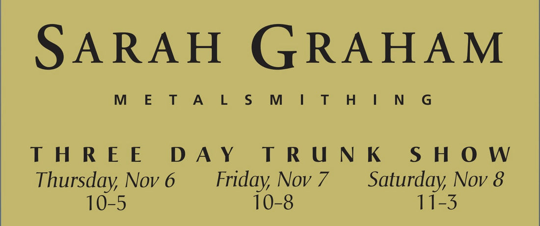 Sarah Graham Trunk Show