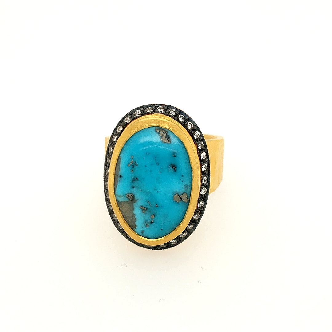 Turquoise Rings