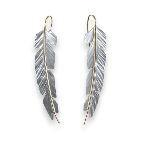 Feather Earrings