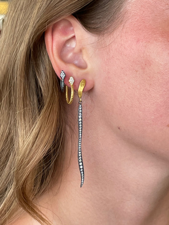 Snake Earrings