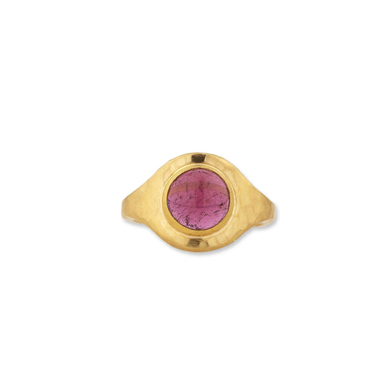 Jellybonbon Pink Tourmaline Ring