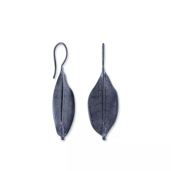 Machka Park Leaf Drop Earrings