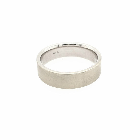6mm Comfort-Fit Gold Band