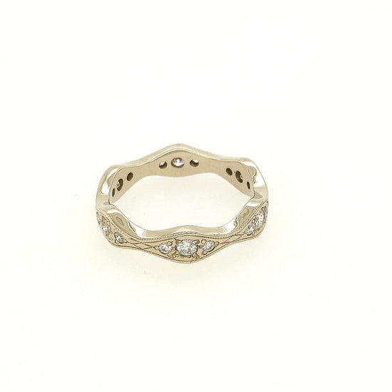 Diamond Pod Ring