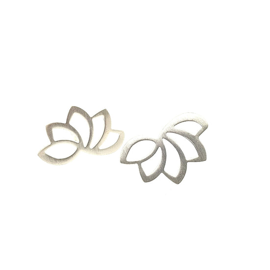 Lotus Post Earrings