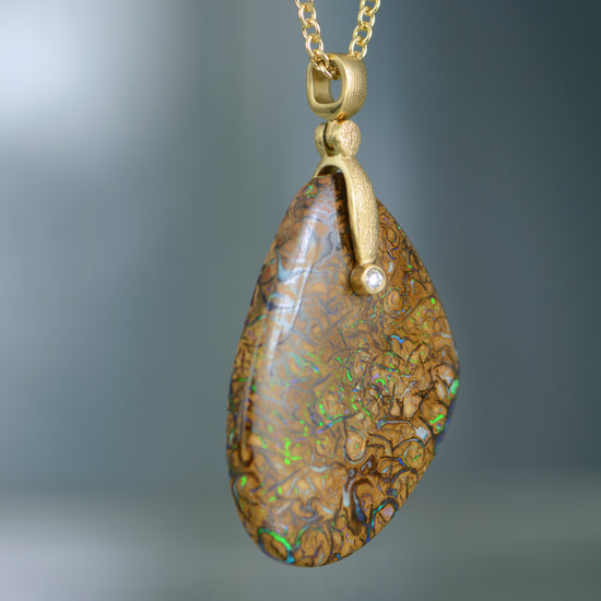 Opal Pendant