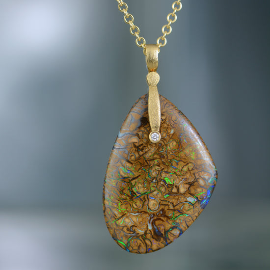Opal Pendant