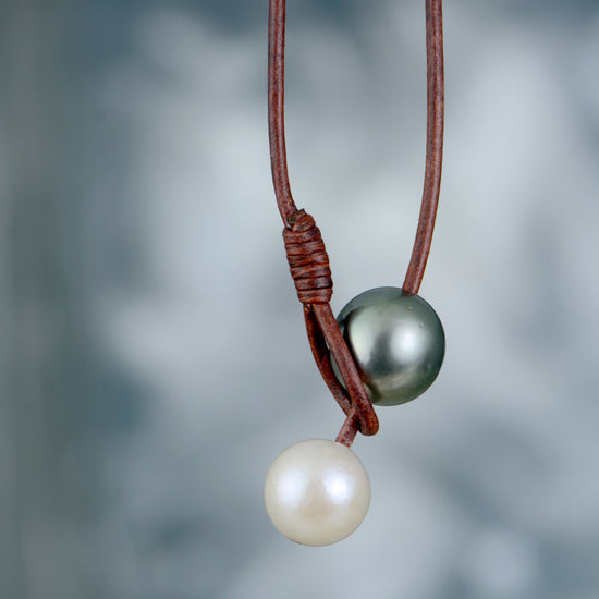 Seaplicity Pearl Necklace