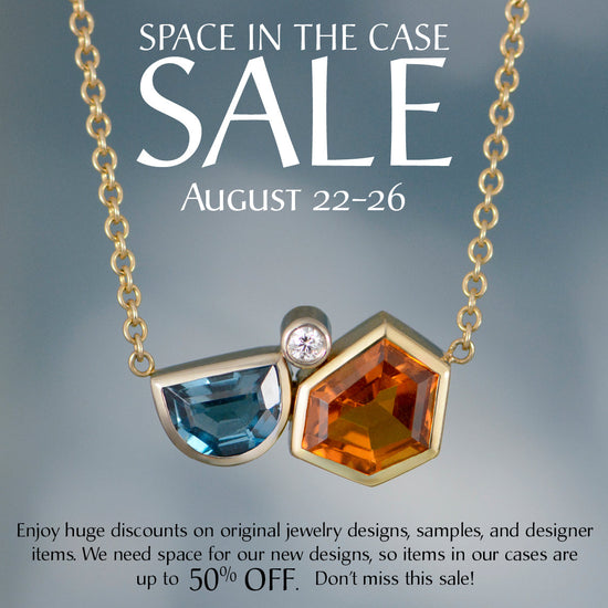 Space in the Case Sale: August 19-23!