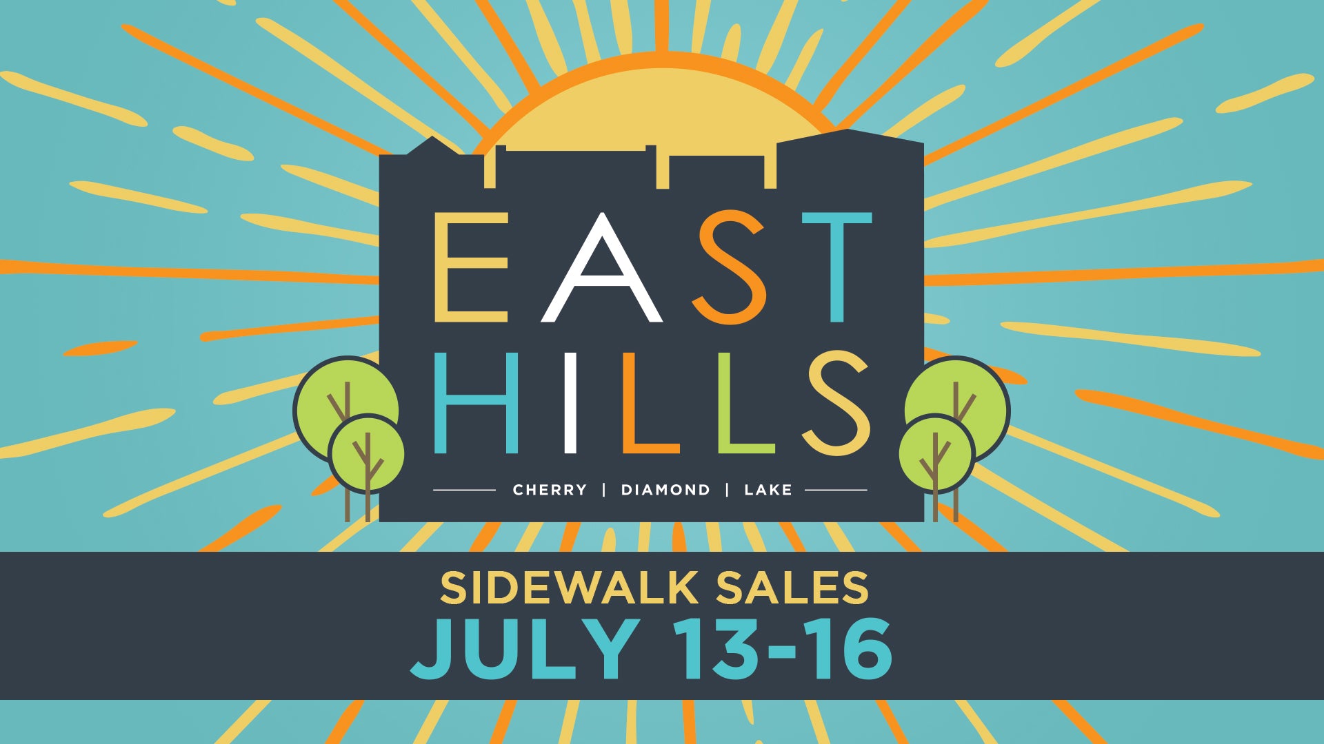 East Hills Sidewalk Sales: July 13-15! – Metal Art Studio