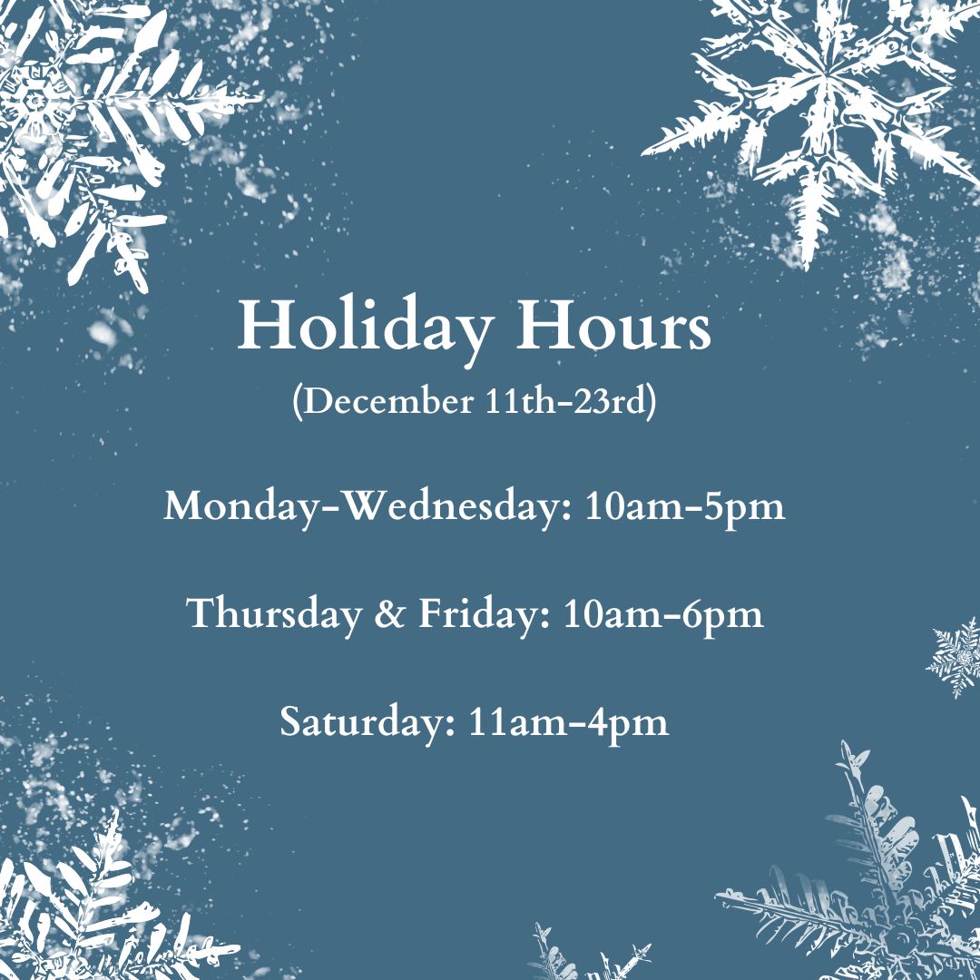 Extended Holiday Hours Metal Art Studio extended-holiday-hours-metal-art-studio