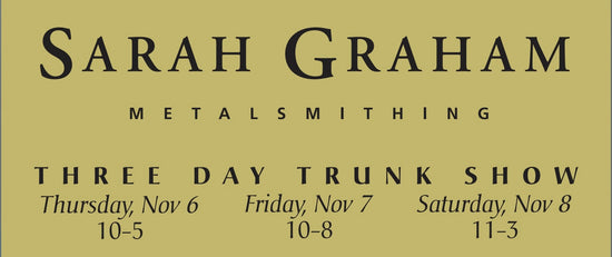 Sarah Graham Trunk Show