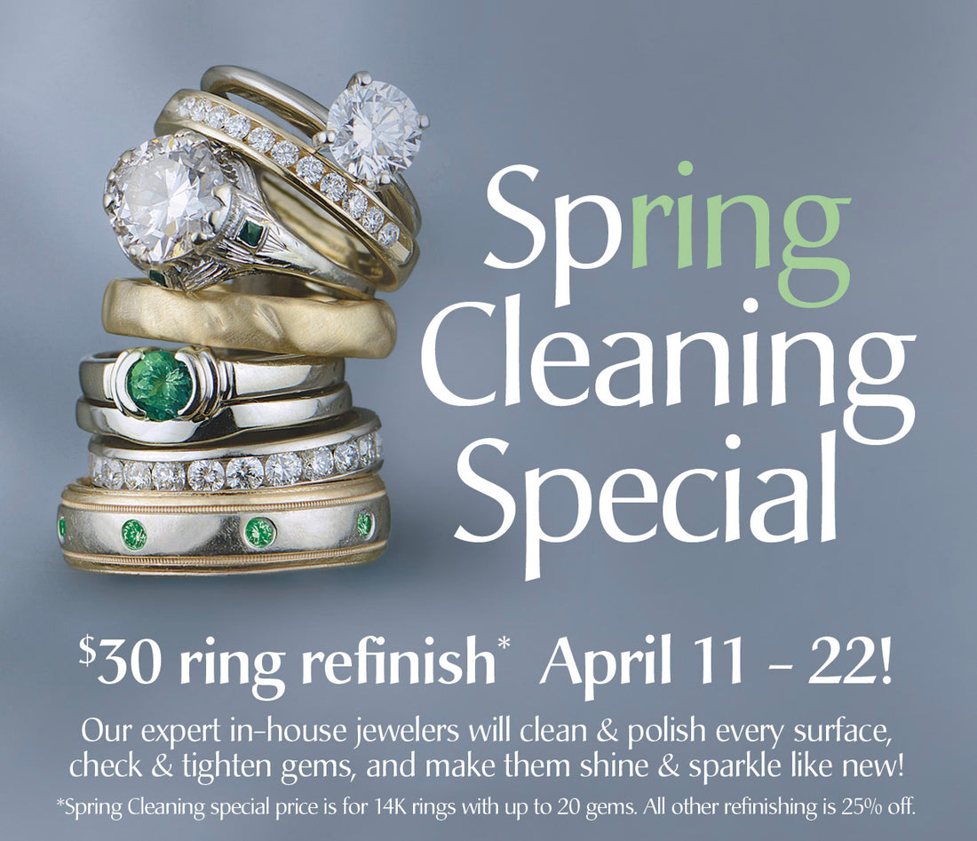 Spring Cleaning for your Jewelry!