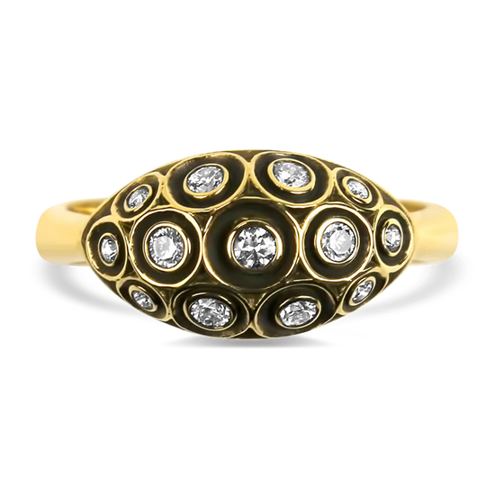 Lunar Dome Ring