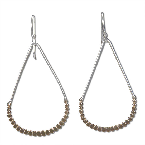 Dangling Dipped Tear Dots