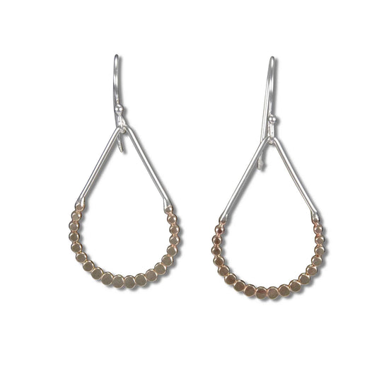 Dangling Dipped Tear Dots