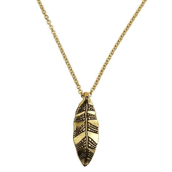 Leaf Pendant