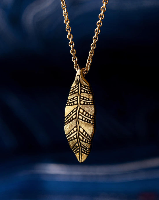 Leaf Pendant