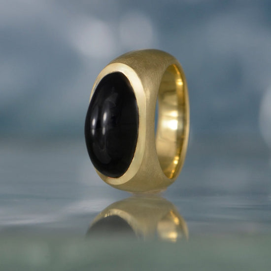Black Onyx Ring