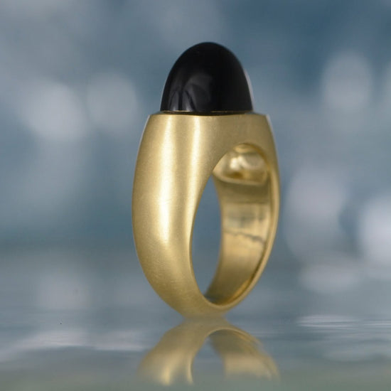 Black Onyx Ring