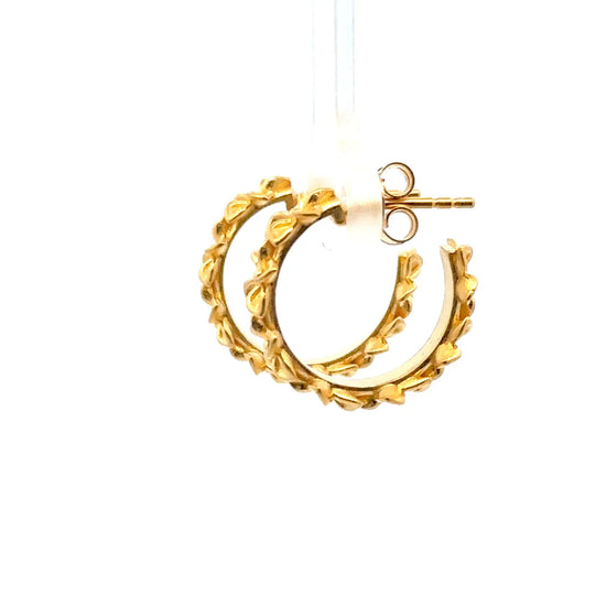 Aloha Flower Hoop
