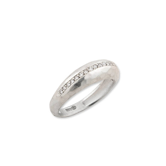 Boogie Line Diamond Ring