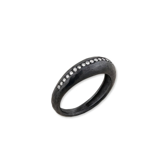 Boogie Line Diamond Ring