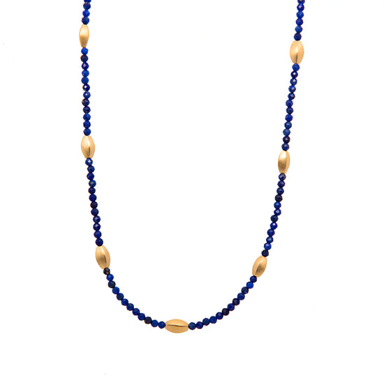 Bliss Lapis Necklace