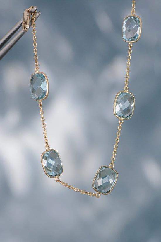Blue Topaz Bracelet