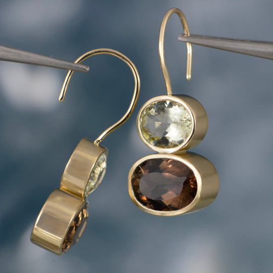 Quartz Earrings