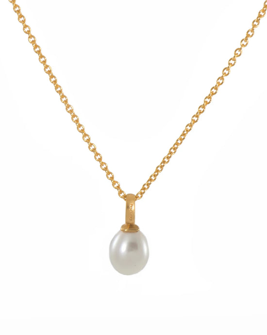 White Pearl Pendant