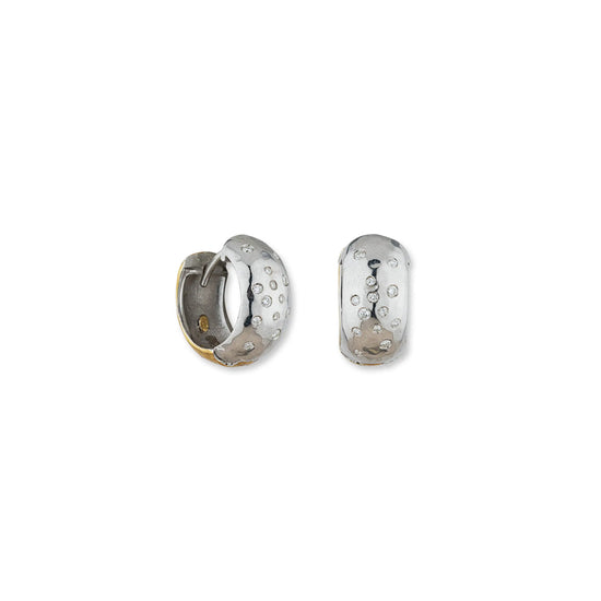 Chunky Reversible Hoops