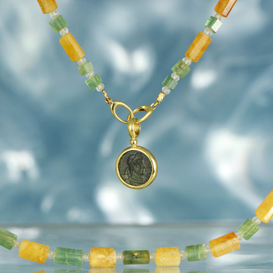 Ancient Roman Coin Pendant