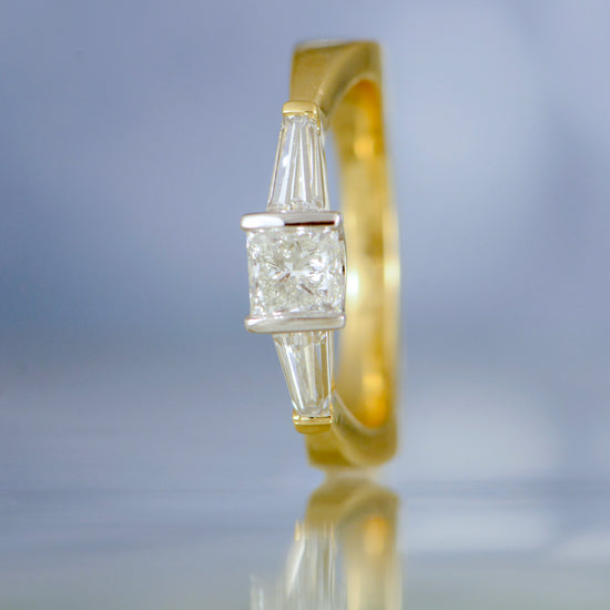 Princess Diamond RIng