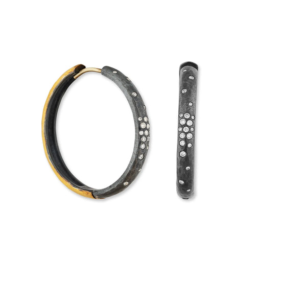 Diana Reversible Hoops