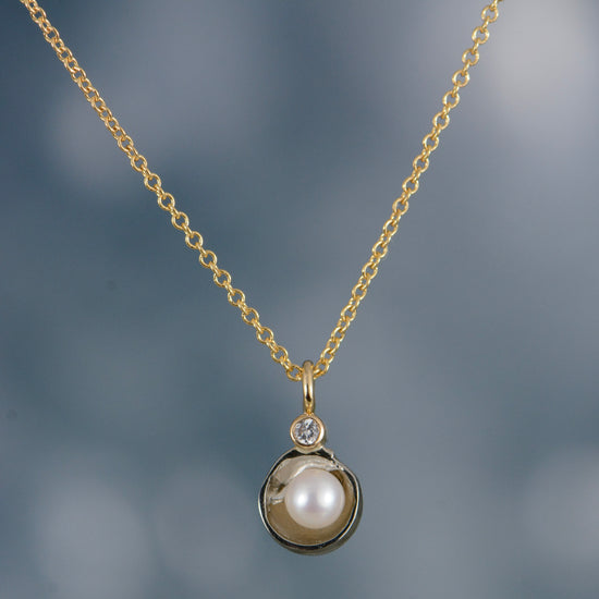 Pearl Cup Pendant