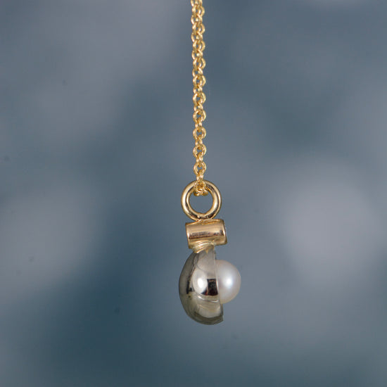 Pearl Cup Pendant