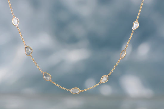 Diamond Slice Bracelet