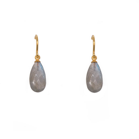 Labradorite Drop Earrings