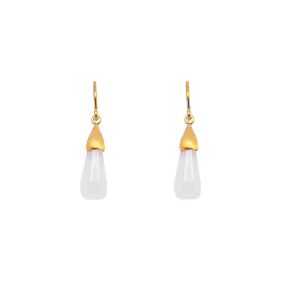 Moonstone Drop Earrings