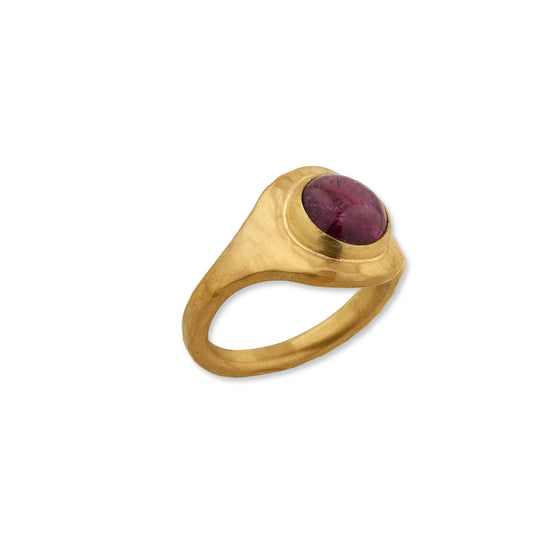 Jellybonbon Pink Tourmaline Ring