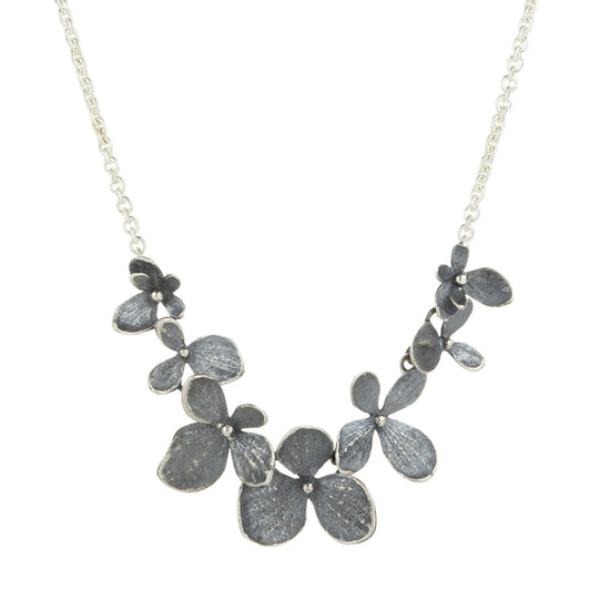 Hydrangea Necklace