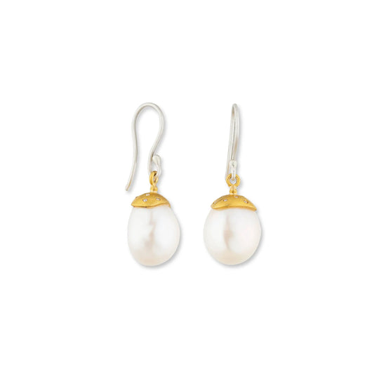 Lyddie Freshwater Pearl Earrings