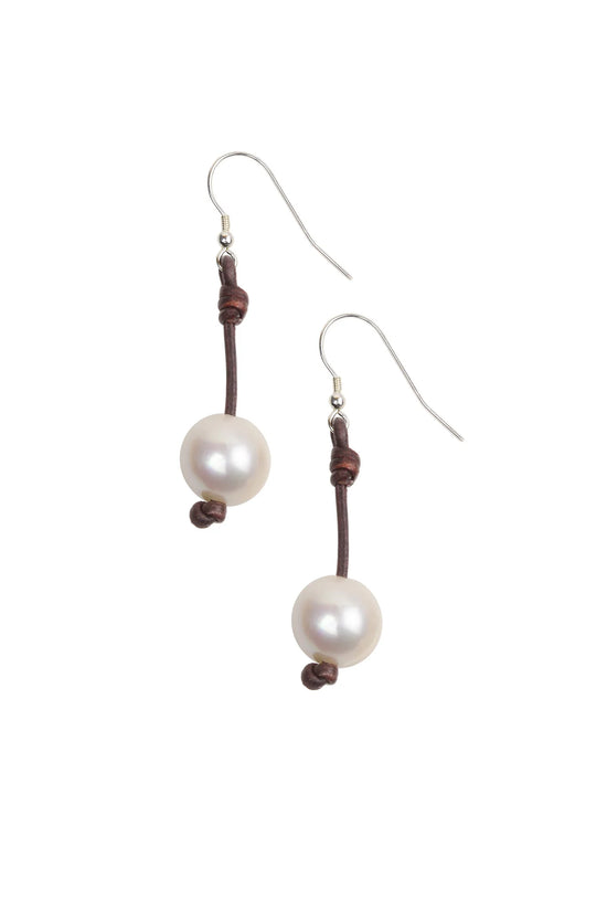 Seaplicity Pearl Earrings