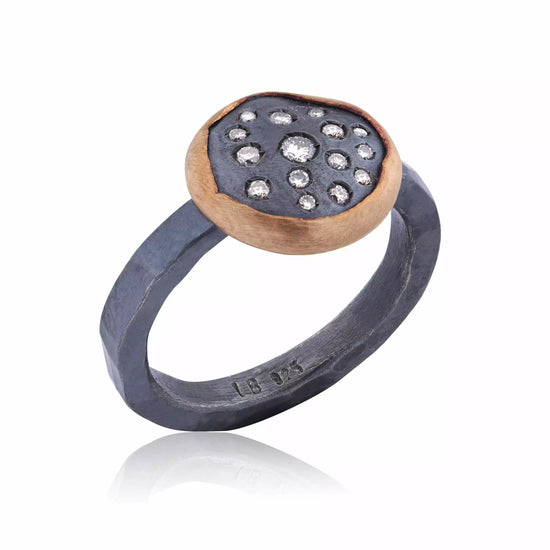 Peach Glow Ring