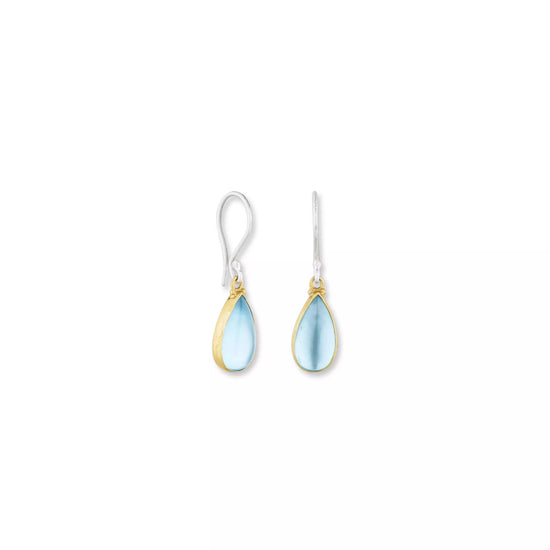 Pompei Topaz Earrings