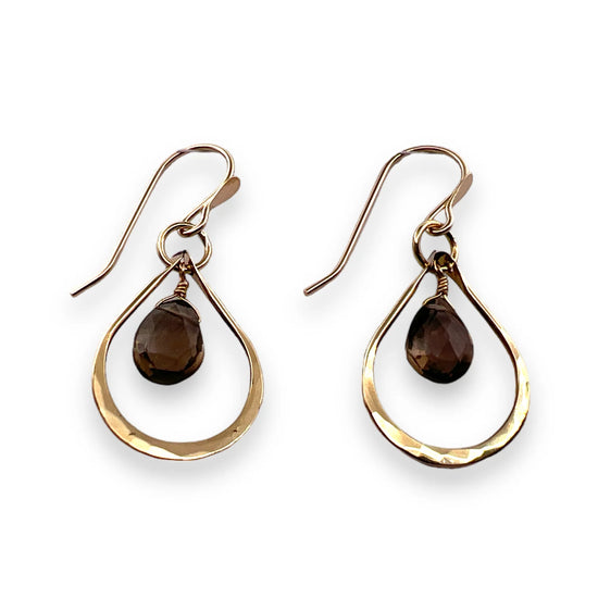 Stone Drop Earring
