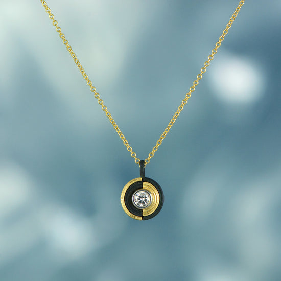 Paramount Harlequin Diamond Pendant