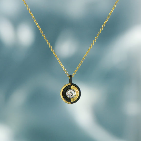Paramount Harlequin Diamond Pendant