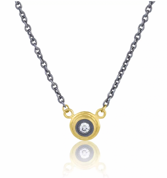 "Krista" Diamond Pendant